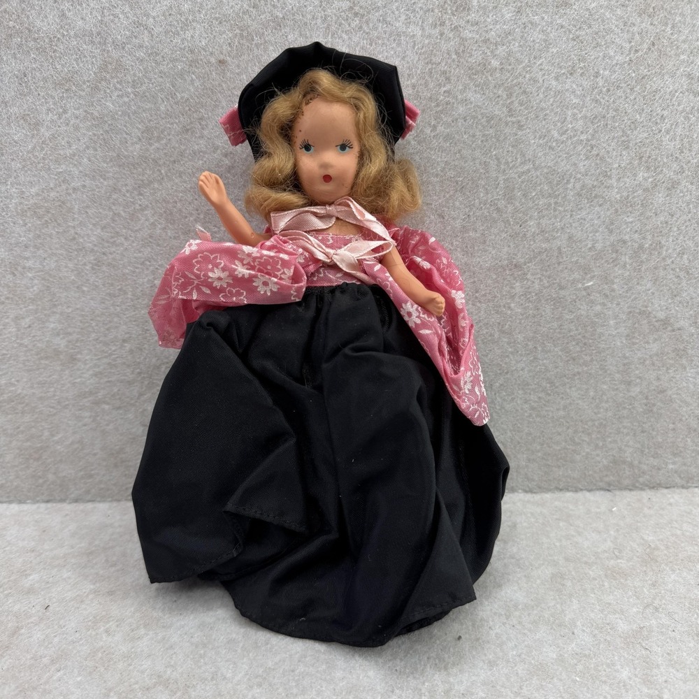 Vintage Kerr & Hinz K&H 7 in Fashion Doll Blue Eyes Outfit Collectible